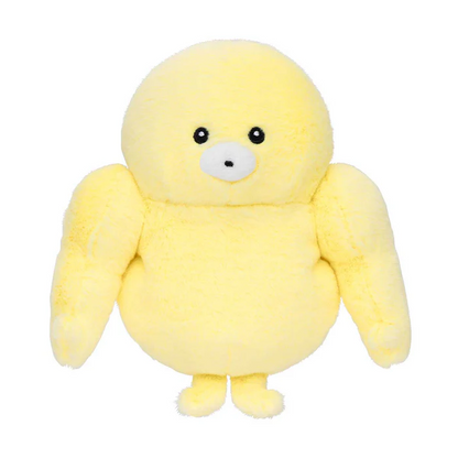 Nagano自嘲熊｜Characters Strong Nakama Fluffy Plush强壮肌肉迷你毛茸茸玩偶摆件/公仔/内有骨架和沙袋可摆造型｜約H150×W130×D70mm