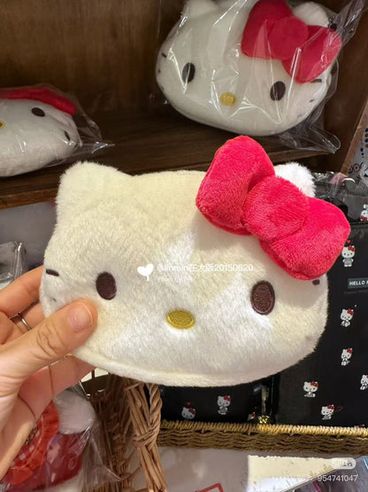 Sanrio｜bleu bleuet Face Pouch｜9x11.5x3cm approx.