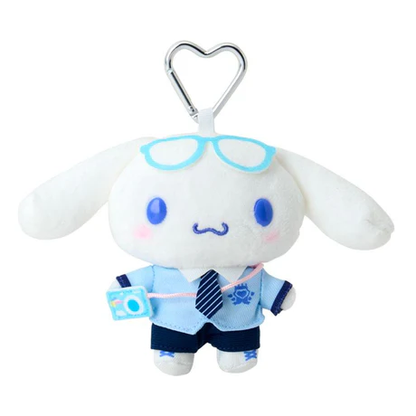 Sanrio｜Academy Sparkling Journey Mascot Holder /Plush Keychain｜W11×D8.5×H14cm approx.