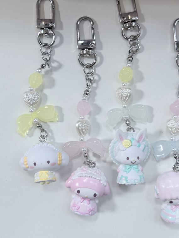 Sanrio｜Fairy Tale Party Characters Charm mystery bag/blind box/All 8 types｜1pcs