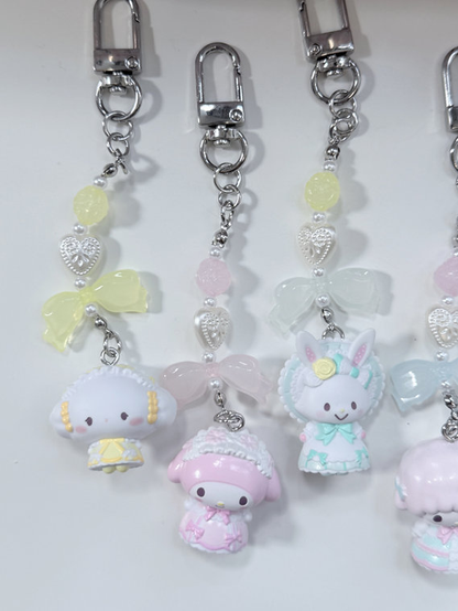 Sanrio｜Fairy Tale Party Characters Charm mystery bag/blind box/All 8 types｜1pcs