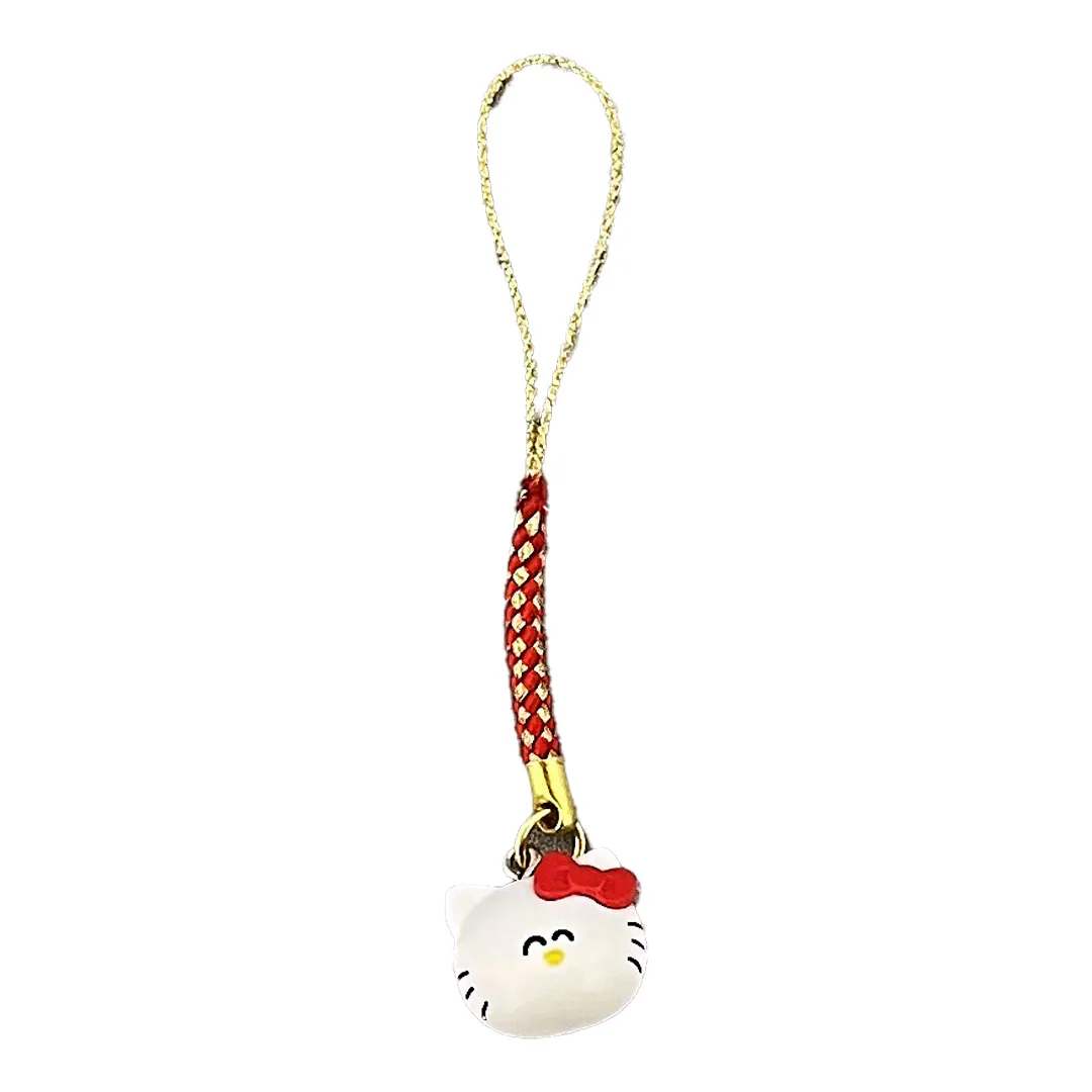Sanrio｜Oekakisan x Sanrio Netsuke Keychain/Keyring｜H120 x W25 x D25mm approx.