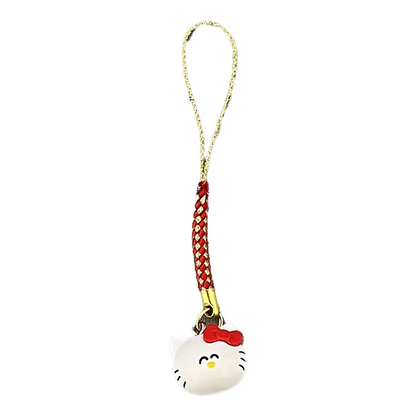 Sanrio｜Oekakisan x Sanrio Netsuke Keychain/Keyring｜H120 x W25 x D25mm approx.