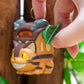 My neighbor totoro｜宫崎骏可以玩的猫巴士挂件/包挂｜约50 x 65 x 35 mm