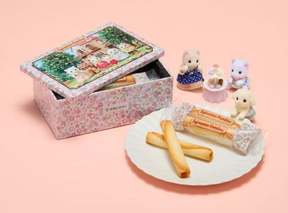 SylvanianFamilies｜Yoku Moku Cookies with collectible Tin｜8pcs【26.07.01】