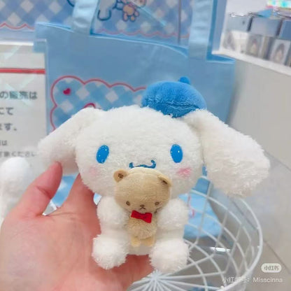 Sanrio｜Cinnamoroll mascot Keychain/Keyring ｜15.5 x 7 x 15cm approx.
