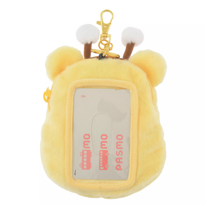 Disney｜2024 HONEY DAY Winnie the Pooh Passcase蜜蜂维尼大脸伸缩收纳包/零钱包｜約縦17×横11.5×厚み8cm