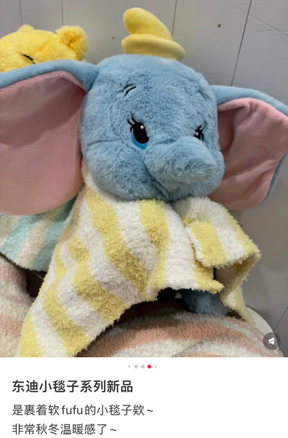 Disney｜Soonfall Swaddled Fluffy Blanket Plush Dolls/Plush Toy｜ 22×40×34cm approx.