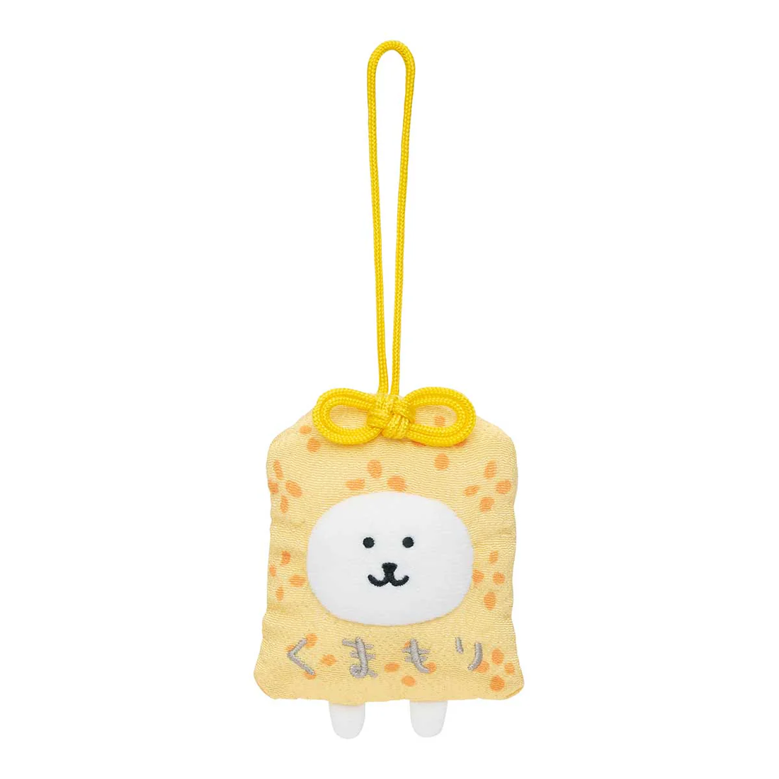 【limit 1】Nagano｜Kumamori Mascot Holder /Plush Keychain｜H95×W70×D40mm approx.