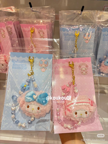 Sanrio｜My Sweet Piano Plush Phone Charm｜H150 x W87mm approx.
