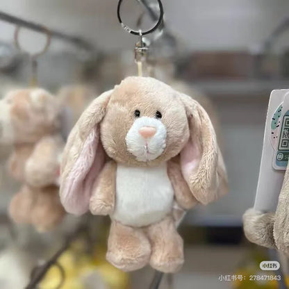 Nici｜Shaun the Sheep Mascot Holder /Plush Keychain｜Height 10cm approx.