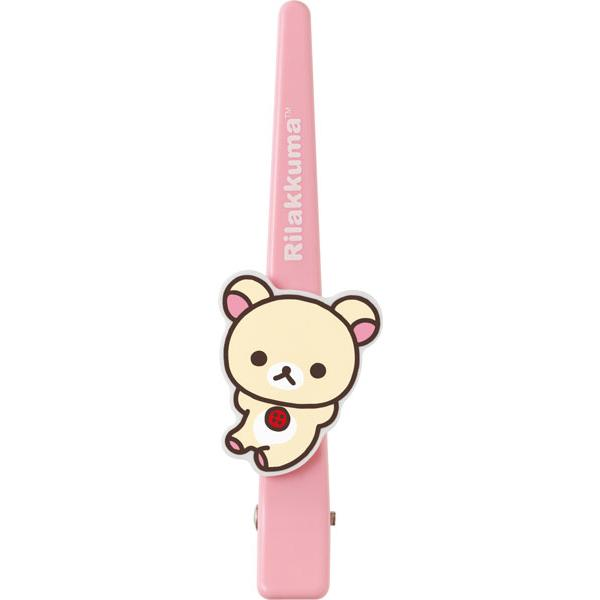 Rilakkuma｜Long Hair Clip｜ 125 x 30 x 20 mm approx.