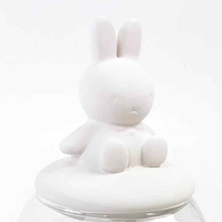 Miffy｜Ceramic Aroma Stone Diffuser｜12cm×9cm×7cm approx.