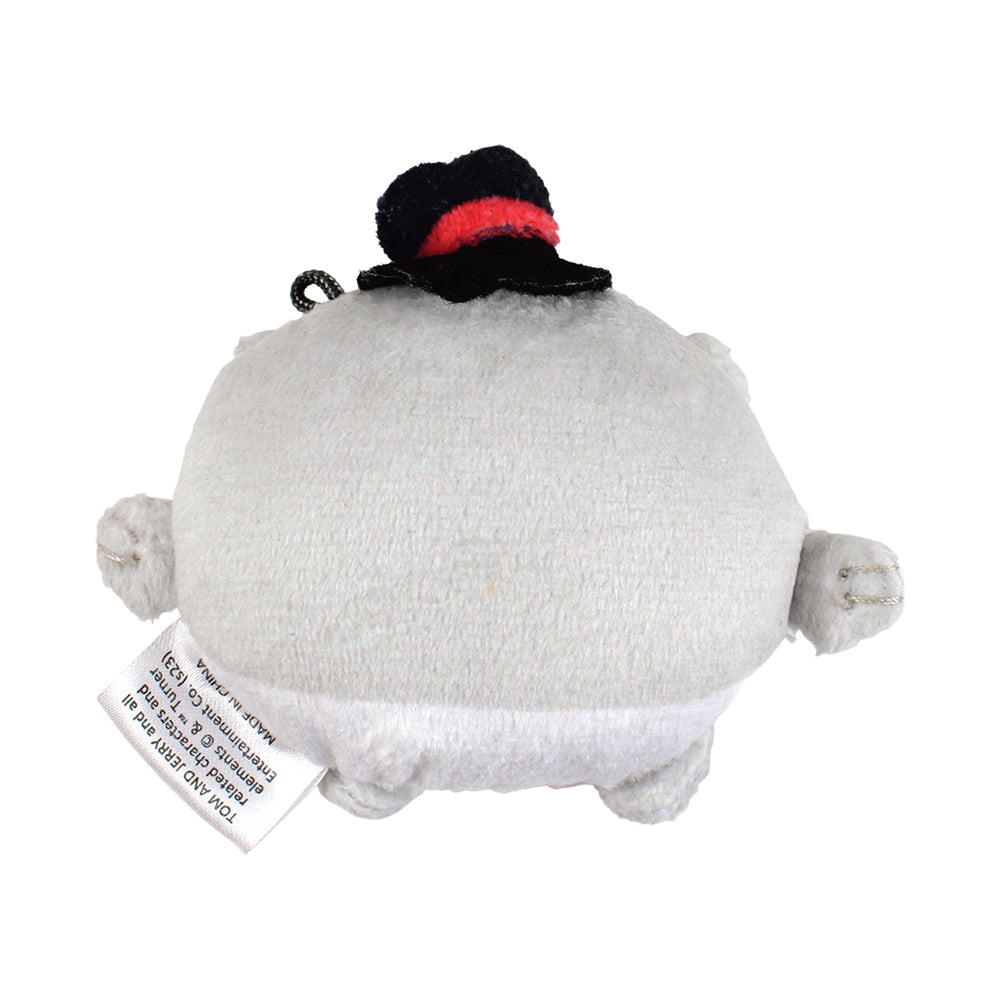 Tom&amp;Jerry 猫和老鼠｜肥嘟嘟nappy Jerry&amp;汤姆小卷尺挂件/卷尺可以用｜約H70 x W70 x D25mm