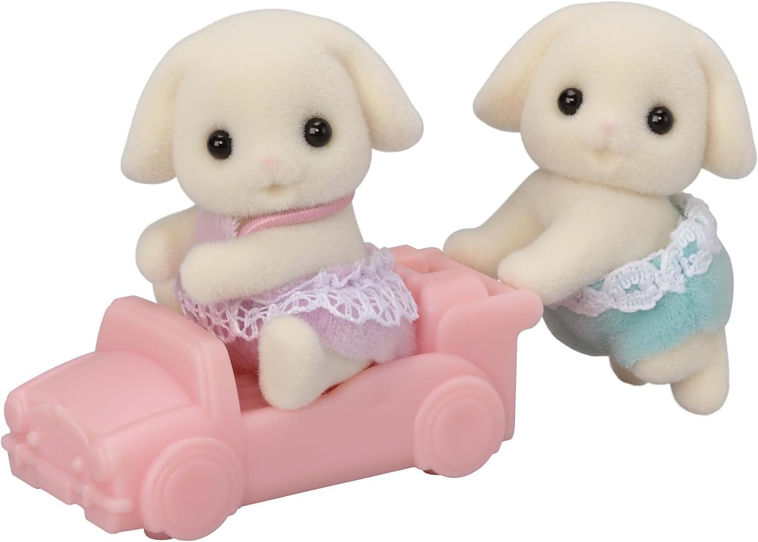 SylvanianFamilies｜Flora Rabbit Twins-5737