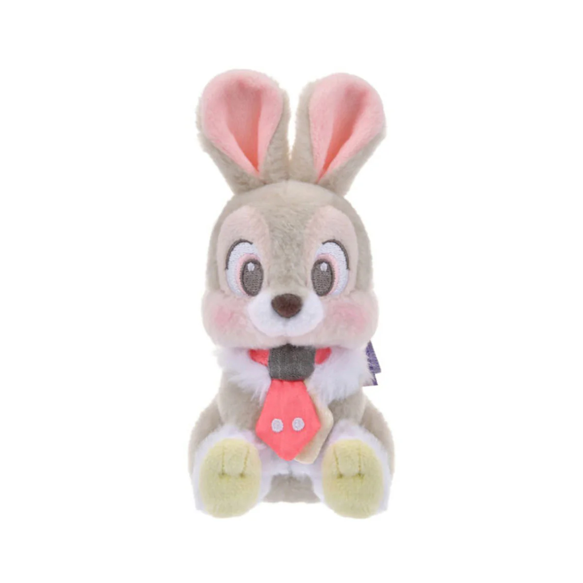 Disney｜UniBestiez Ein Rabbit Mascot Holder /Plush Keychain｜5.5 × 7 × 8.5cm approx.