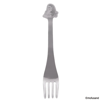 Mofusand｜Shark Cat Laser Printing Stainless Steel  tableware｜177×35mm approx.