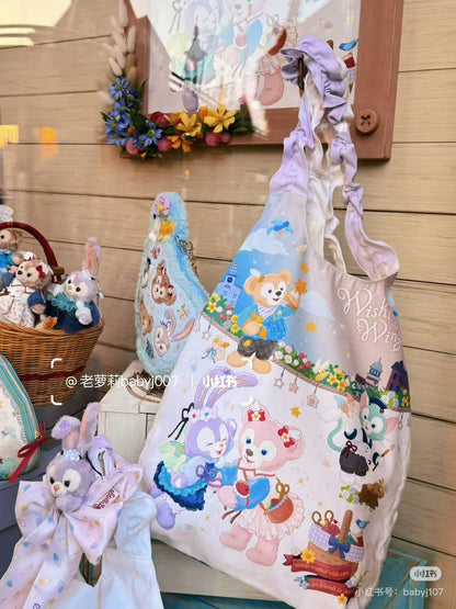 Disney｜Duffy &amp; Friends&quot;Wishing Wings&quot; Collection ToteBag