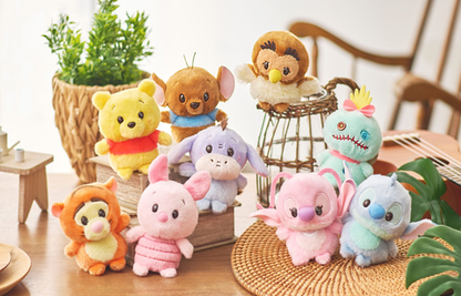 Disney｜ Urupocha-chan mini Plush Dolls/Plush Toy｜13×11×8.5cm approx.