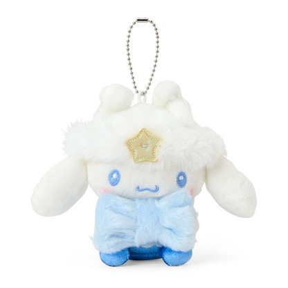 Sanrio｜winter Mascot Holder /Plush Keychain｜12.5cm x 7cm x 15cm approx.