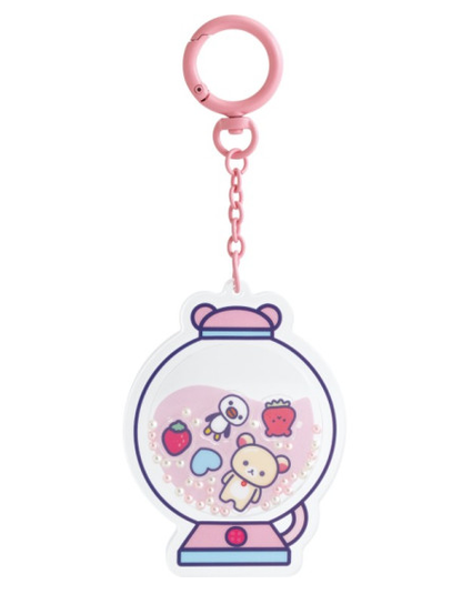 Rilakkuma｜Lab Shaka Shaka Acrylic Keychain｜ 83×62×5mm approx.