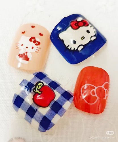 Sanrio｜Charming Jewellery Nail Sticker｜24 pieces