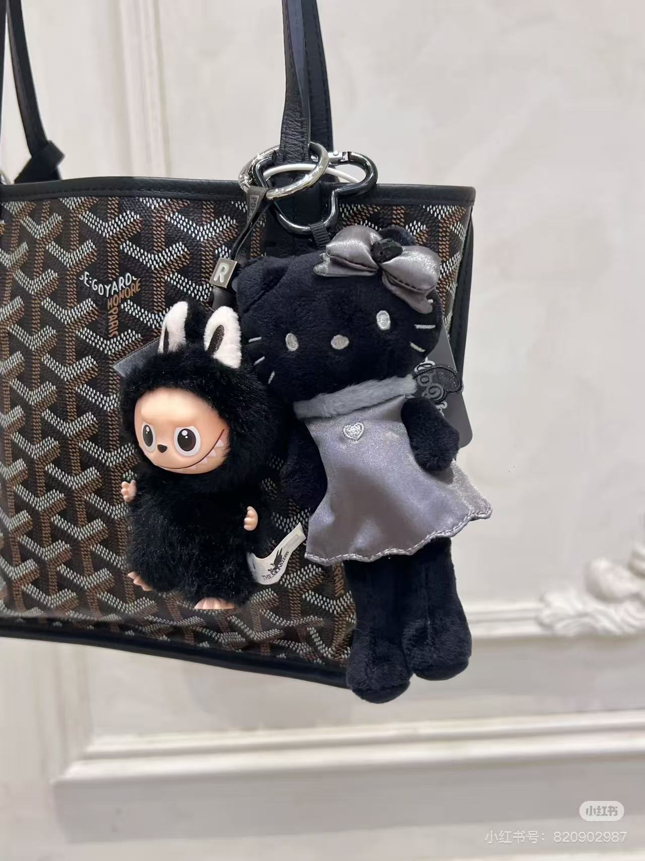 Hello Kitty｜Angel Style Up Mascot Holder /Plush Keychain｜9×4×15cm approx.