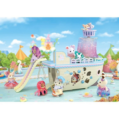 SylvanianFamilies｜ Dream Mermaid Ship Calico Critters