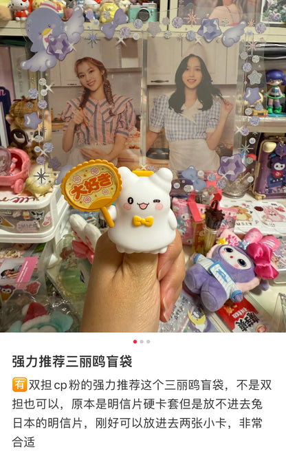 Sanrio｜Enjoy Idol  Characters  Secret Paper Clip Mascot mystery bag/mystery packs/blind box/blind bag all 10 types｜1pcs