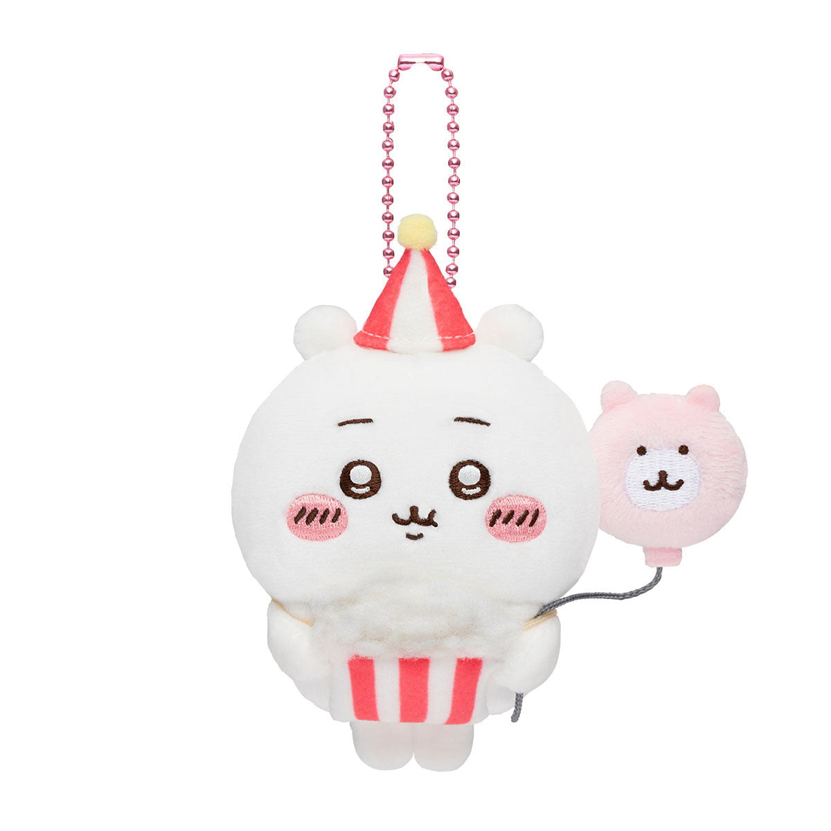 【限购1】Chiikawa 吉伊卡哇｜Rando UkikiMascot游乐园系列毛绒玩偶挂件/包挂｜约H115×W105×D50mm