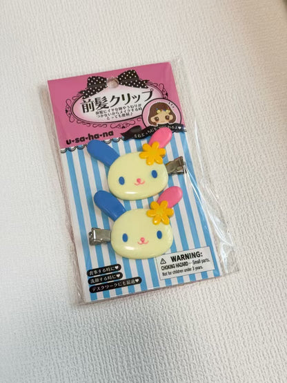 Sanrio｜Bangs Clip Set ｜4×1×4.3cm approx.