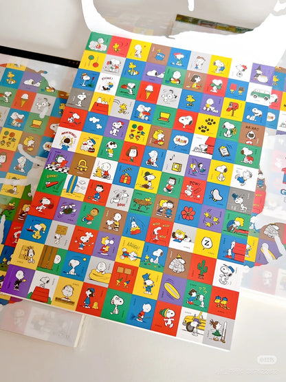SNOOPY｜PEANUTS Letter Paper｜148 x 210 mm approx.