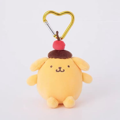【limit 1】Sanrio｜Pom Pom Purin Mascot Holder /Plush Keychain