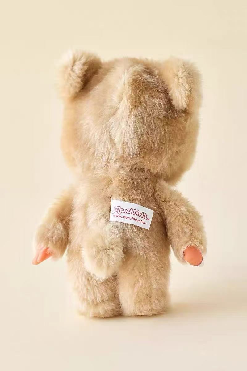 【limit 1】Monchhichi｜Brown Teddy Bear Plush Dolls/Plush Toy