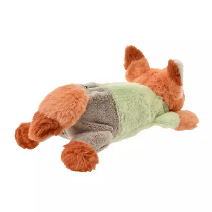 Disney迪士尼｜Fluffy Plush Pen Case - Zootopia / Nick Wilde疯狂动物城巨好摸/趴趴大容量笔袋/收纳袋｜約11×17×30cm