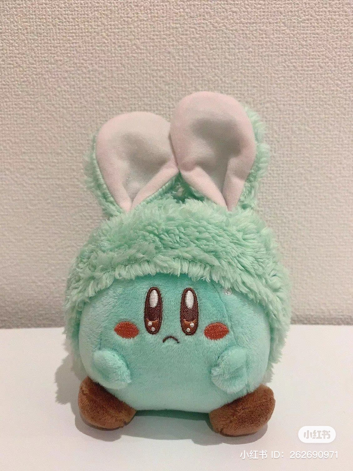 Kirby｜美食节系列吃饭饭表情包小玩偶/公仔｜约H12 x W11 x D10 cm