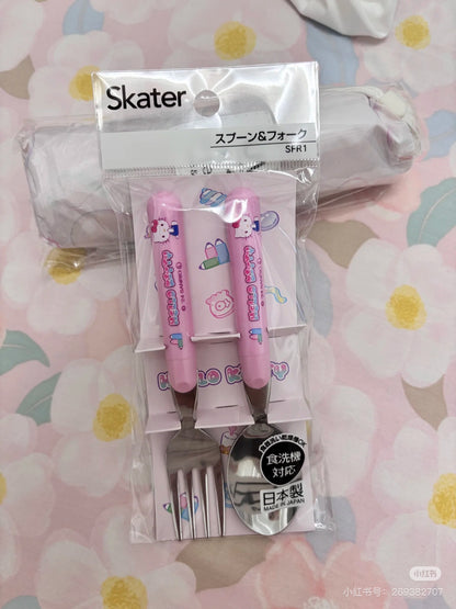 Sanrio｜spoon and fork set