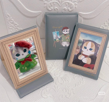 Mofusand｜mofumofu journey Foldable Stand Mirror｜150×105×15mm approx.