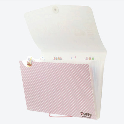 Disney迪士尼｜2024东迪春日复活节限定多卡位文件夹/图案内页/图案书签｜約纵24×奥行3×横さ32cm