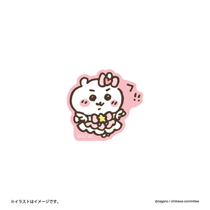 Chiikawa 吉伊卡哇｜超魔法少女/小魔仙系列单张角色贴纸/手机贴/行李箱贴｜约H50 x W50mm