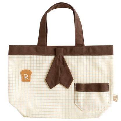 Sanx｜Bakery Mini Tote Bag｜220×320×100mm approx.