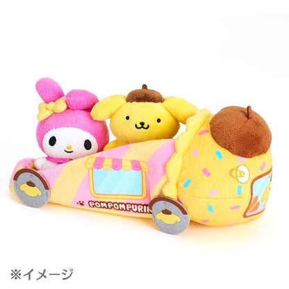 Sanrio｜Super Cute Adventures Chima Pote Collection Plush Dolls/Plush Toy｜8.5×5×10cm approx.