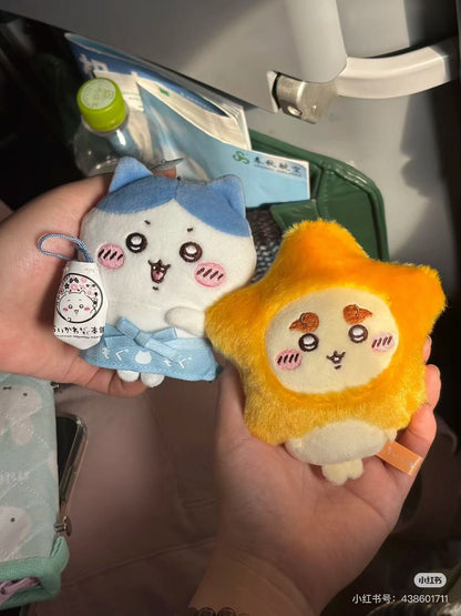 Chiikawa ｜Make A Wish To Star Mascot Holder /Plush Keychain｜120×110×50mm approx.