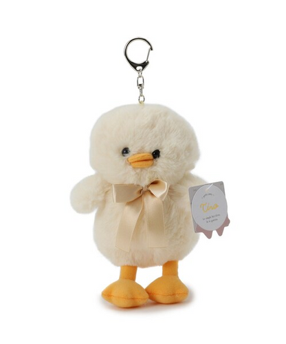 Ober Tashe｜Animal B Mascot Holder /Plush Keychain｜H12×W8×D4mm approx.