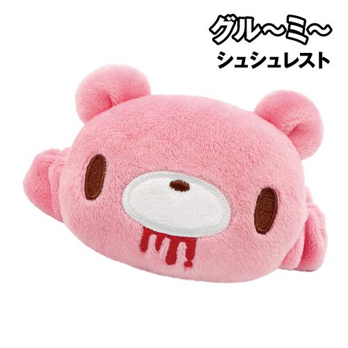Gloomy Bear｜Runaway Gloomy Bloody Gloomy Hair Tie Arm Pillow Armrest Scrunchie｜H68 x W80 x D38mm approx.