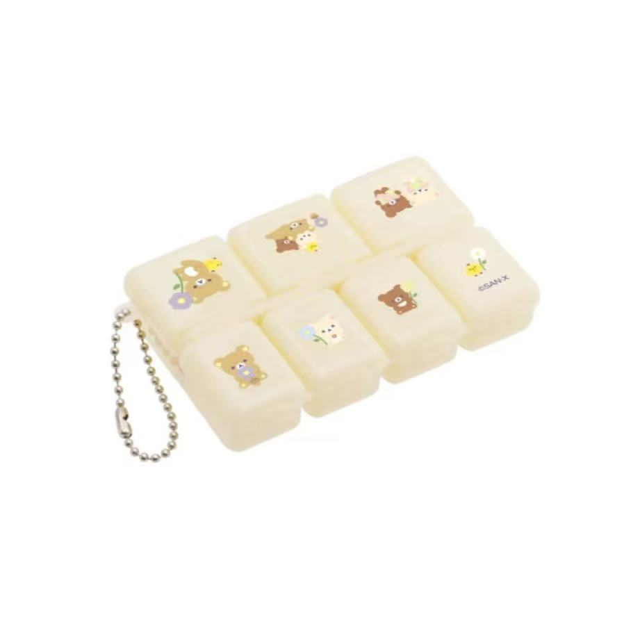 Rilakkuma｜Medicine Small Case｜60×90×20mm approx.
