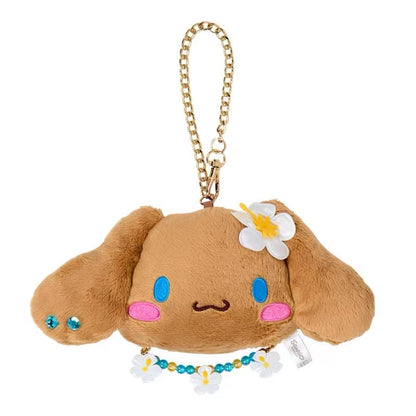 【limit 1】Sanrio｜Endless Summer Vacation Mirror Mascot Charm/Plush Keychain｜12 x 5 x 10cm approx.