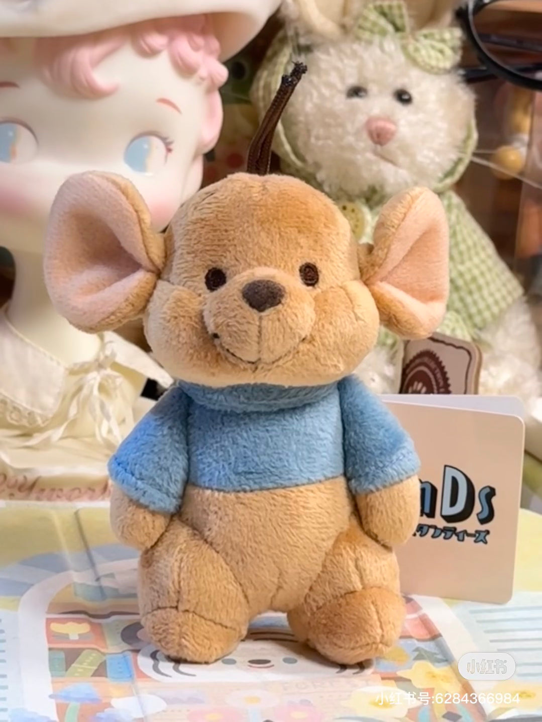 Disney迪士尼｜StanDs Plush Toy -Standing东迪复古可爱角色站姿玩偶/公仔｜约高 13 x 宽 7 x 深 6 (cm)
