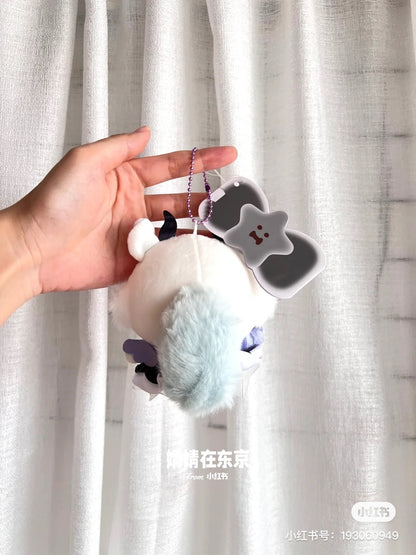 【限购1】Chiikawa 吉伊卡哇｜Mascot Holder -Super Magical Chiikawa Power Up二代超魔法少女/小魔仙限定毛绒玩偶挂件/包挂｜約H180×W145×D70mm