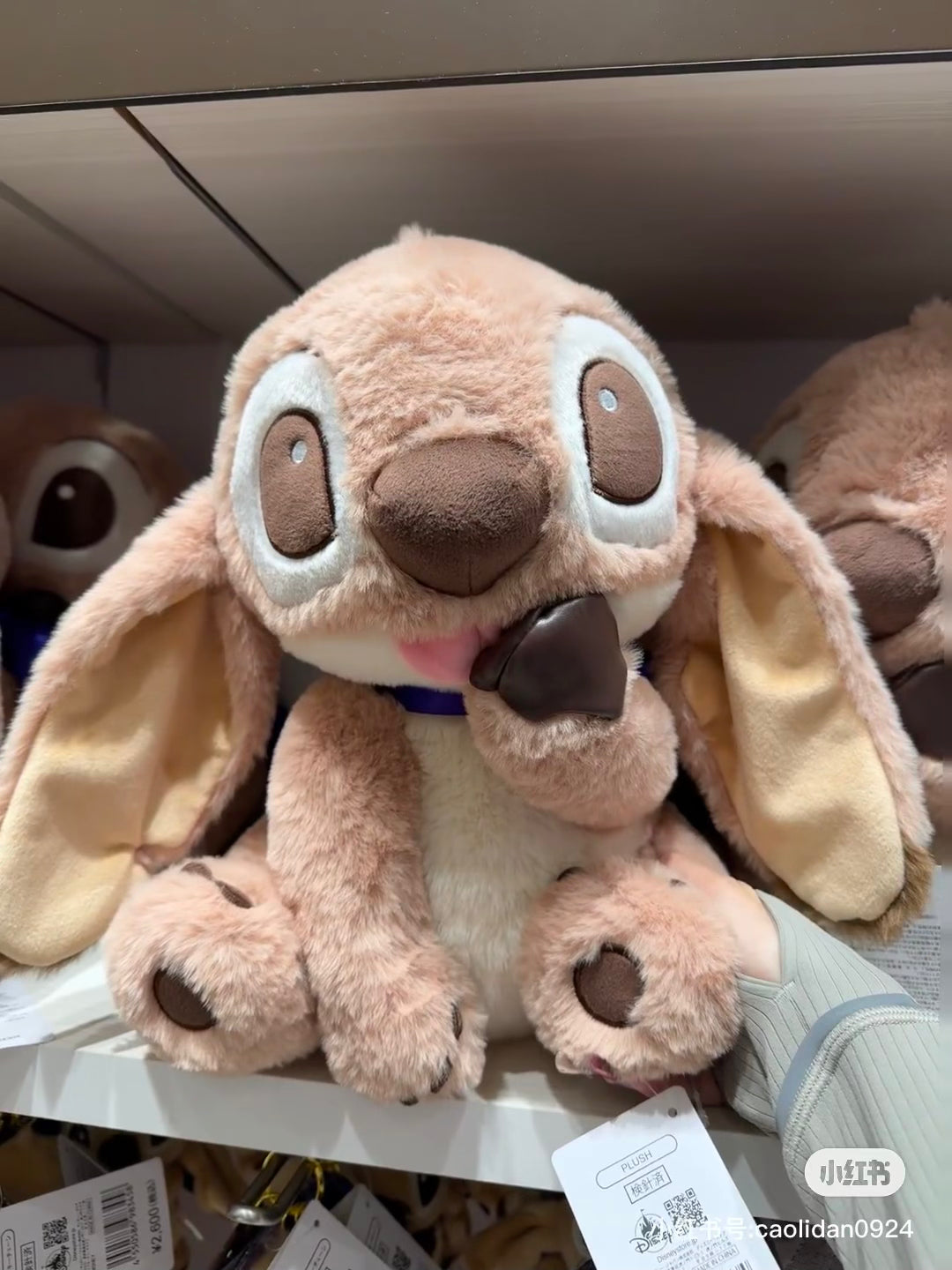 Disney｜ Plush Doll Chocolate Disney Store Japan Valentine&